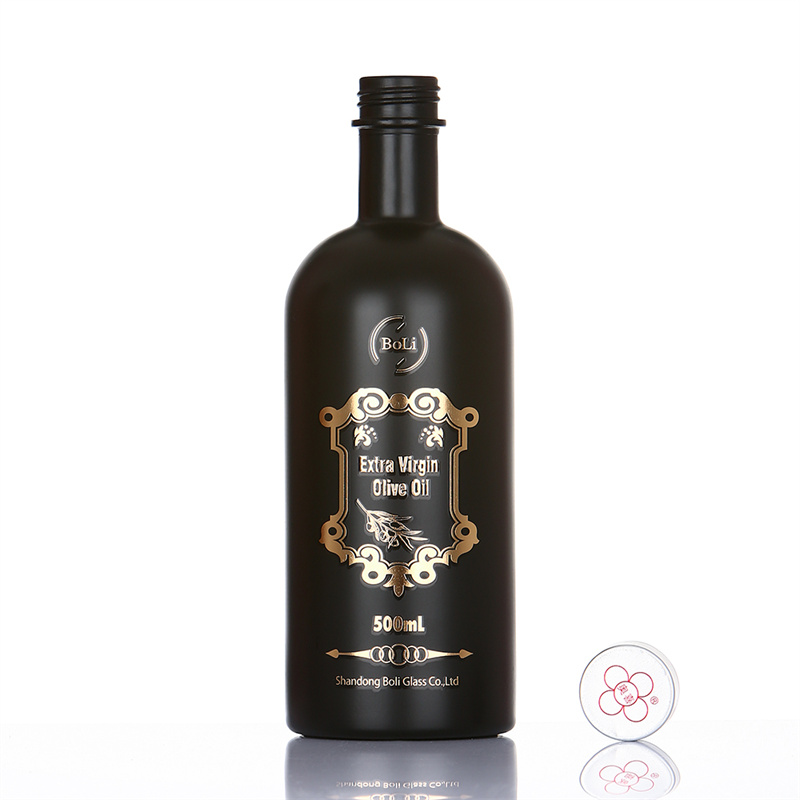 Custom Olive Oil Bottle 03